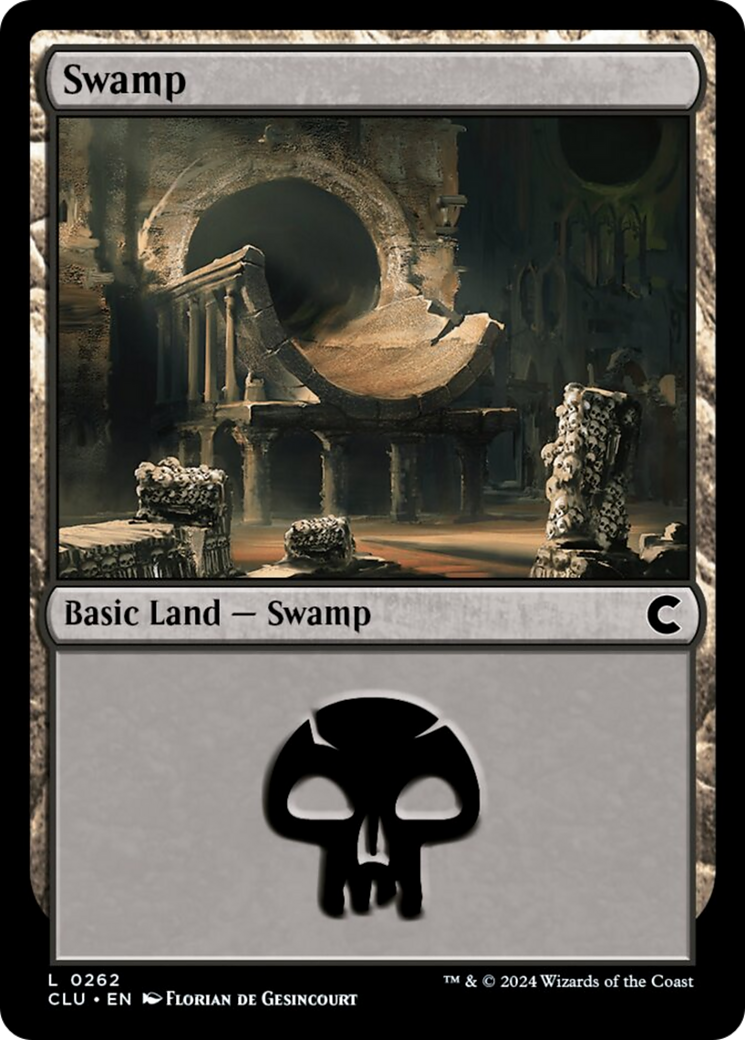 Swamp (0262) [Ravnica: Clue Edition] | Chromatic Games