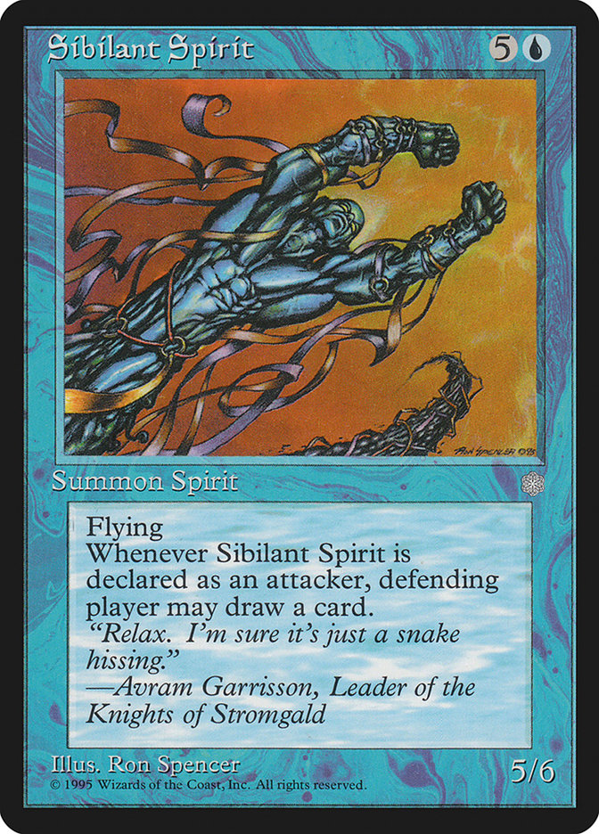 Sibilant Spirit [Ice Age] | Chromatic Games