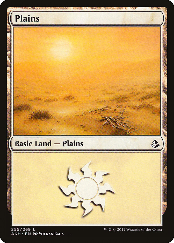 Plains (255) [Amonkhet] | Chromatic Games