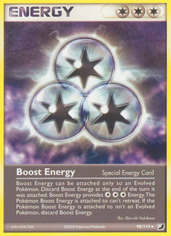 Boost Energy [Unseen Forces] | Chromatic Games