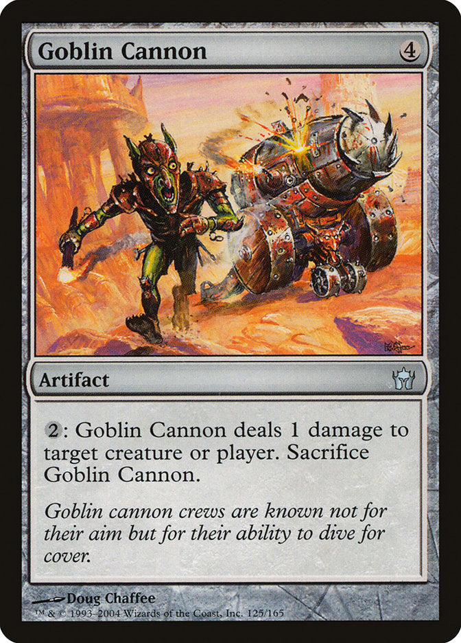 Goblin Cannon [Fifth Dawn] | Chromatic Games