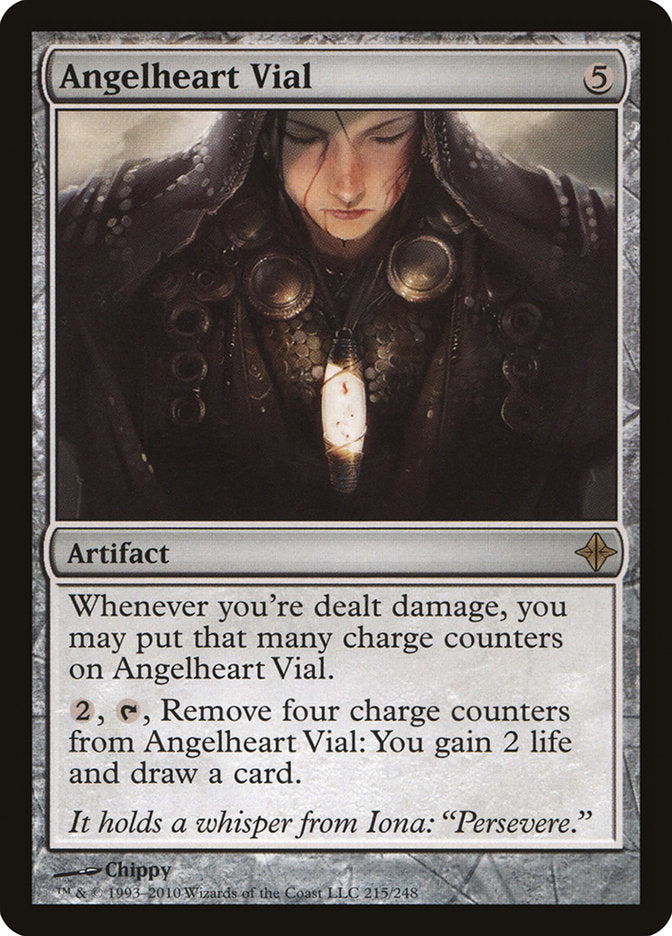 Angelheart Vial [Rise of the Eldrazi] | Chromatic Games