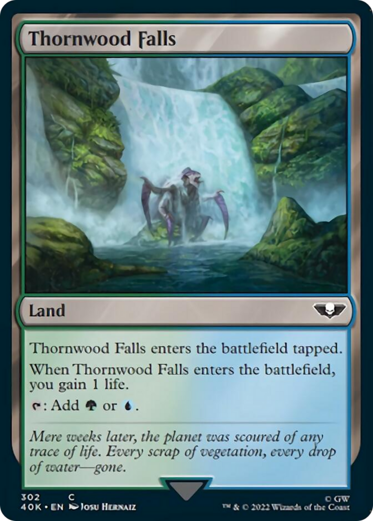 Thornwood Falls [Warhammer 40,000] | Chromatic Games