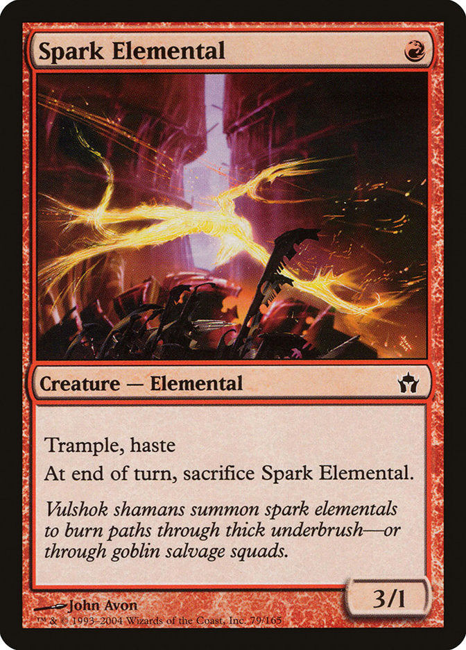 Spark Elemental [Fifth Dawn] | Chromatic Games