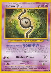 Unown [S] (87/105) [Neo Destiny Unlimited] | Chromatic Games