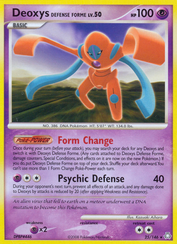 Deoxys Defense Forme [Legends Awakened] | Chromatic Games