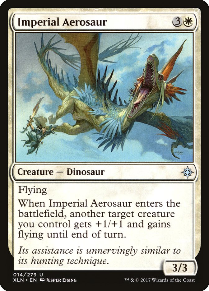 Imperial Aerosaur [Ixalan] | Chromatic Games