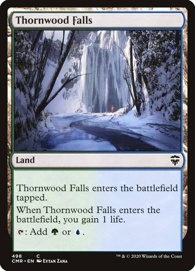 Thornwood Falls [Commander Legends] | Chromatic Games