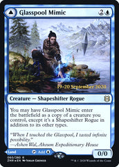 Glasspool Mimic // Glasspool Shore [Zendikar Rising Prerelease Promos] | Chromatic Games