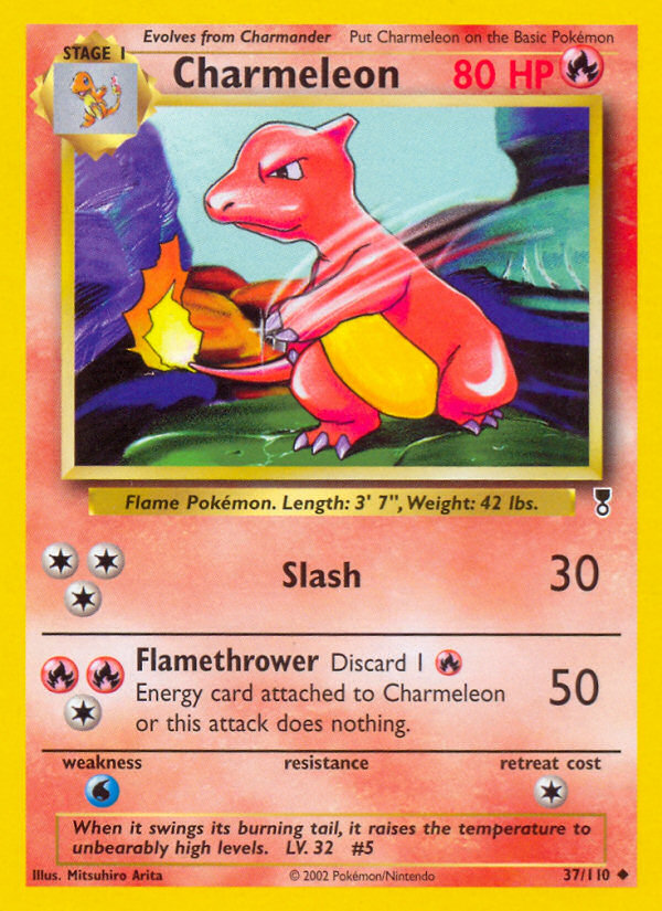 Charmeleon (37/110) [Legendary Collection] | Chromatic Games