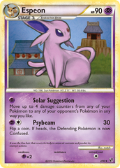 Espeon (2/90) [HeartGold & SoulSilver: Undaunted] | Chromatic Games