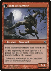 Hanweir Watchkeep // Bane of Hanweir [Innistrad] | Chromatic Games