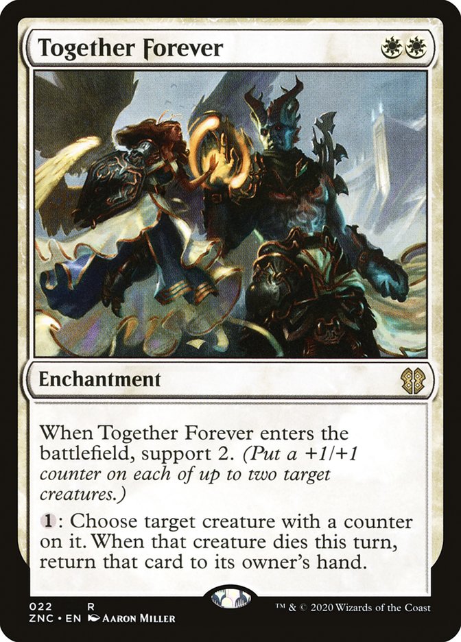 Together Forever [Zendikar Rising Commander] | Chromatic Games