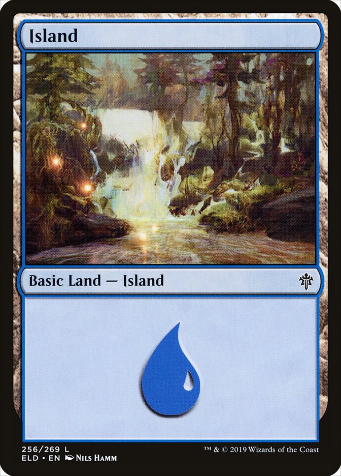 Island (256) [Throne of Eldraine] | Chromatic Games