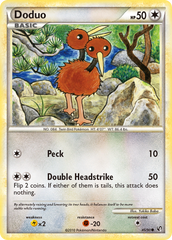 Doduo (45/90) [HeartGold & SoulSilver: Undaunted] | Chromatic Games