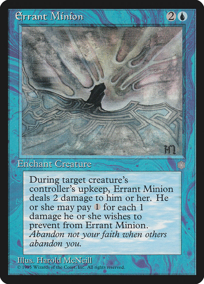 Errant Minion [Ice Age] | Chromatic Games