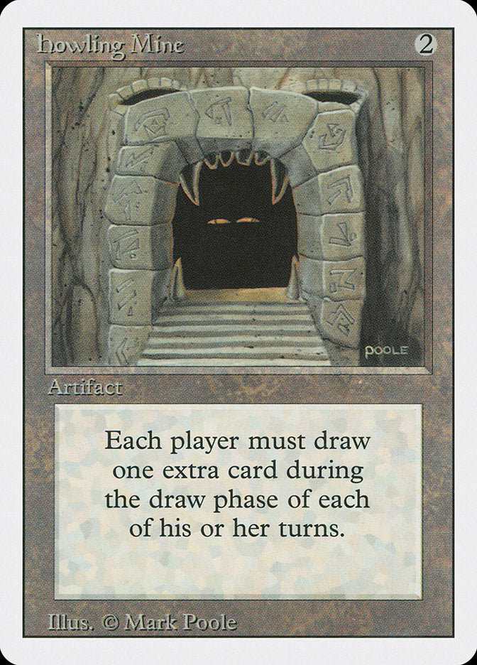 Howling Mine [Revised Edition] | Chromatic Games