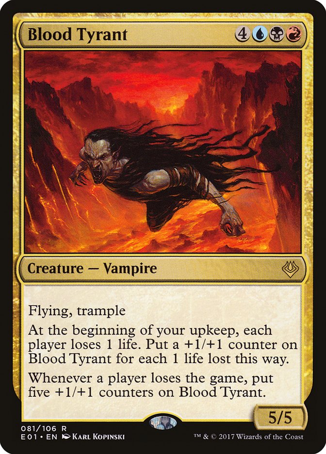 Blood Tyrant [Archenemy: Nicol Bolas] | Chromatic Games