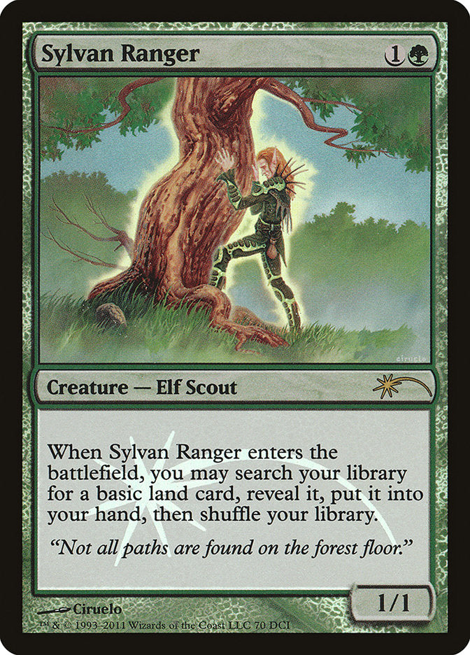 Sylvan Ranger [Wizards Play Network 2011] | Chromatic Games