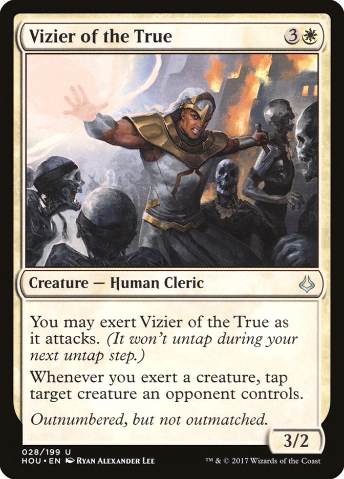 Vizier of the True [Hour of Devastation] | Chromatic Games