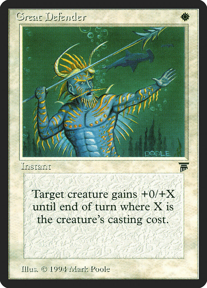 Great Defender [Legends] | Chromatic Games