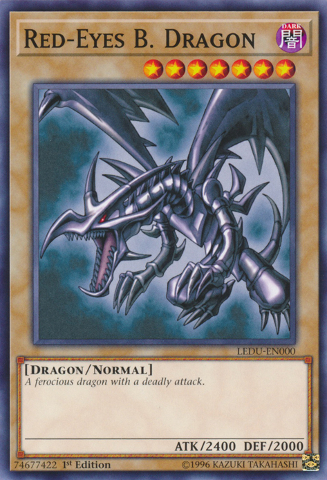 Red-Eyes B. Dragon [LEDU-EN000] Common | Chromatic Games