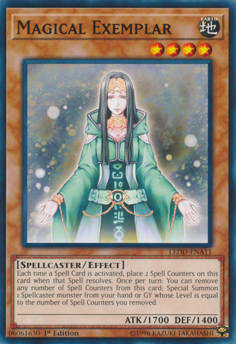 Magical Exemplar [LEDD-ENA11] Common | Chromatic Games