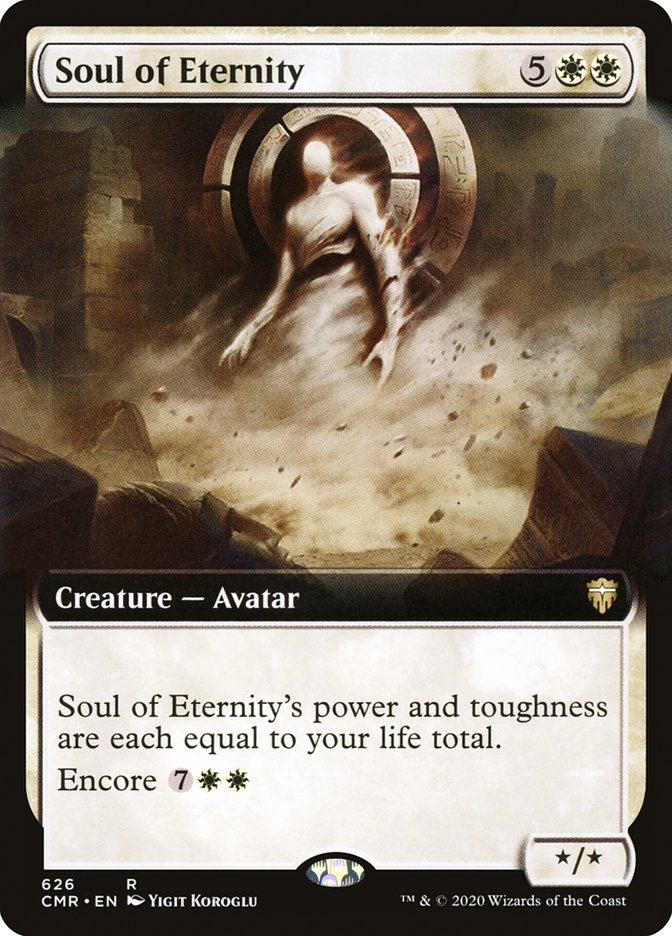 Soul of Eternity (Extended Art) [Commander Legends] | Chromatic Games