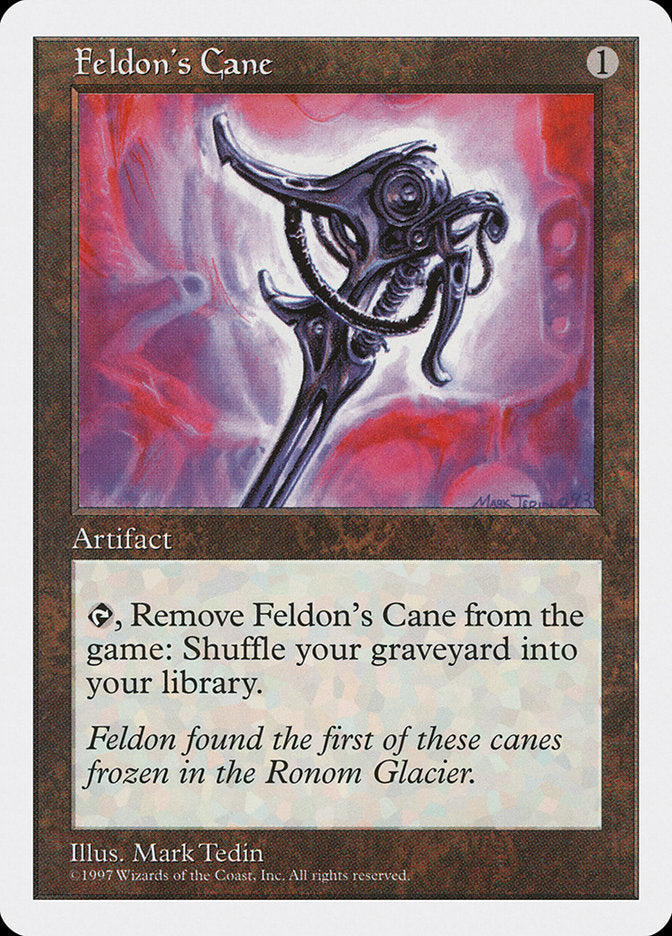 Feldon's Cane [Fifth Edition] | Chromatic Games