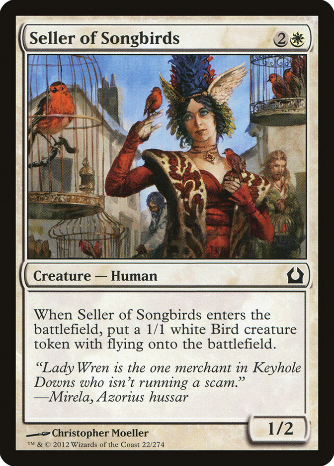 Seller of Songbirds [Return to Ravnica] | Chromatic Games