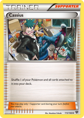 Cassius (115/146) [XY: Base Set] | Chromatic Games