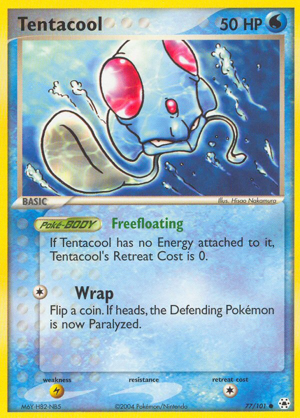 Tentacool [Hidden Legends] | Chromatic Games