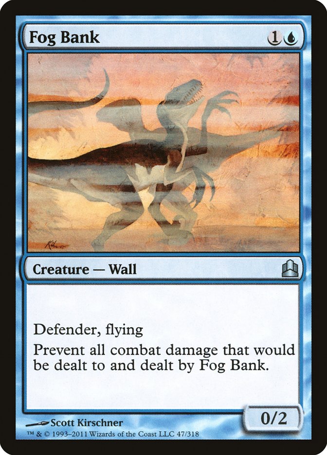 Fog Bank [Commander 2011] | Chromatic Games