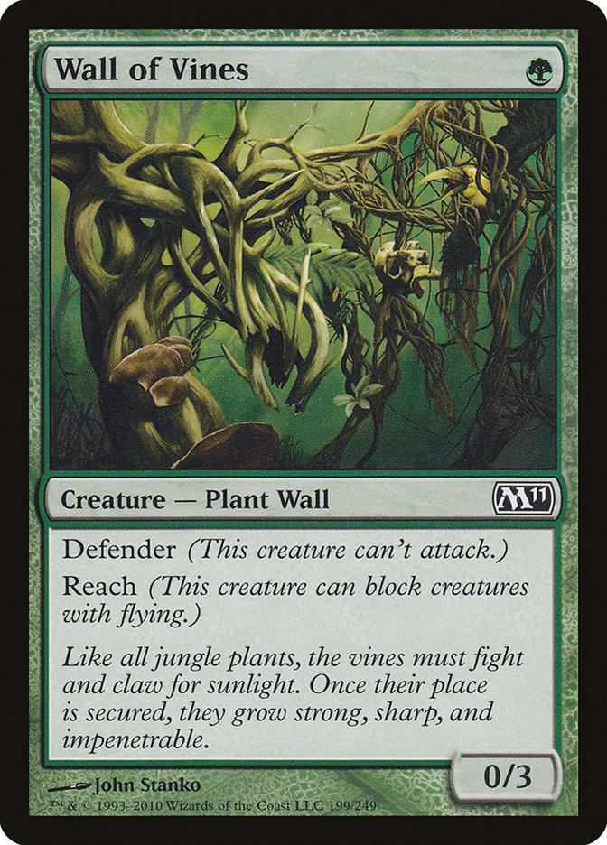 Wall of Vines [Magic 2011] | Chromatic Games