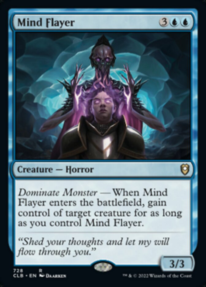 Mind Flayer [Commander Legends: Battle for Baldur's Gate] | Chromatic Games