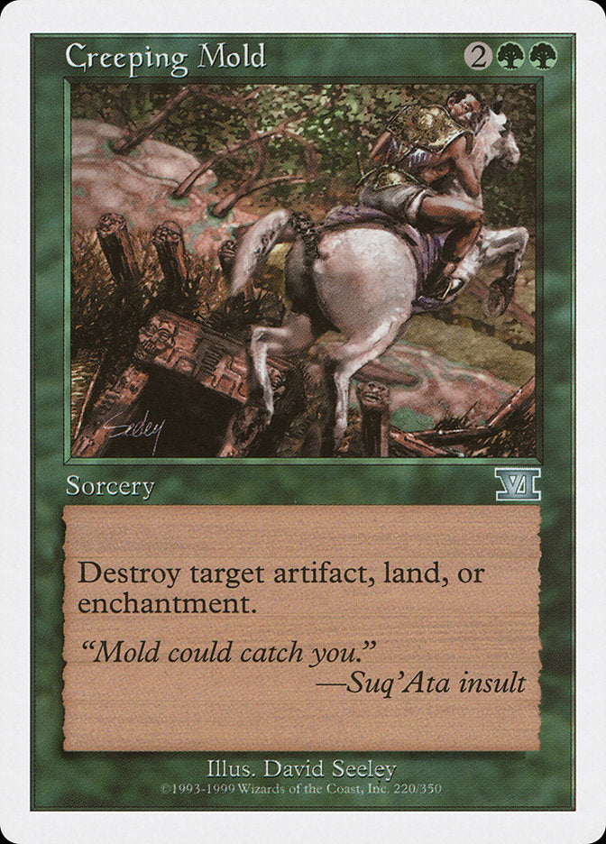 Creeping Mold [Classic Sixth Edition] | Chromatic Games