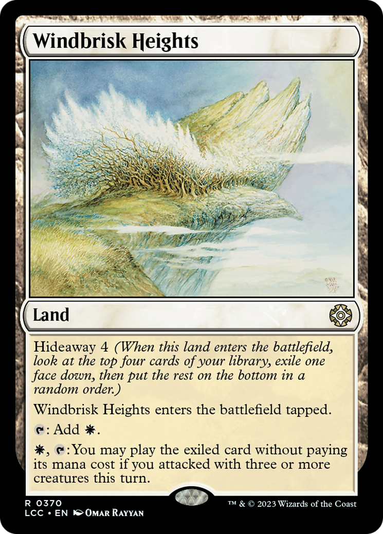 Windbrisk Heights [The Lost Caverns of Ixalan Commander] | Chromatic Games