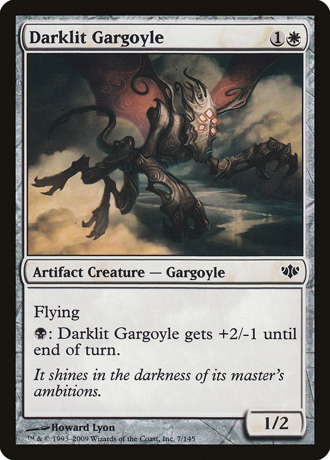 Darklit Gargoyle [Conflux] | Chromatic Games