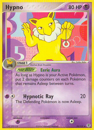 Hypno [FireRed & LeafGreen] | Chromatic Games