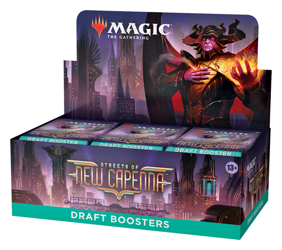 Streets of New Capenna - Draft Booster Display | Chromatic Games