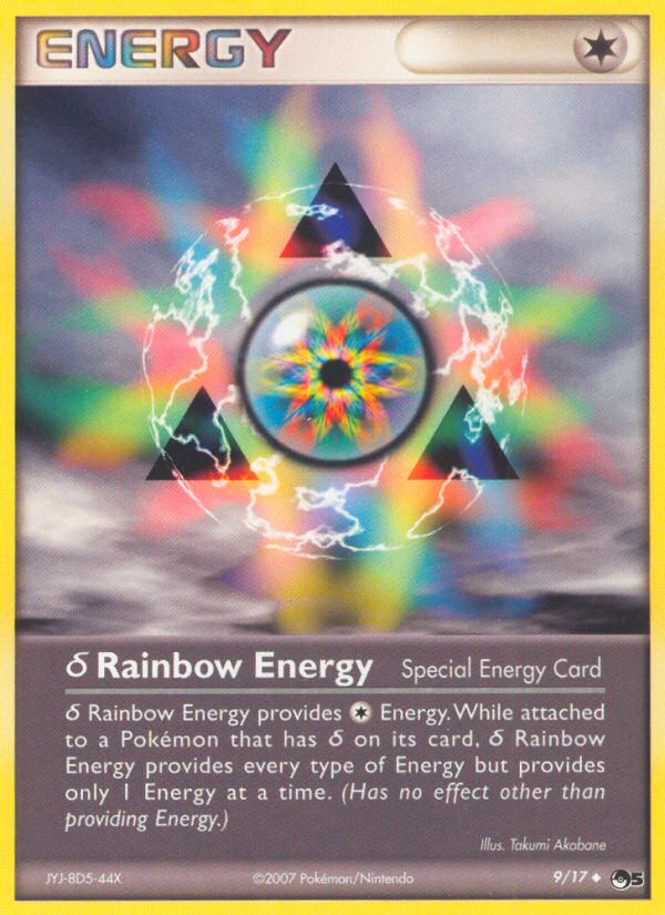 Rainbow Energy (9/17) [POP Series 5] | Chromatic Games