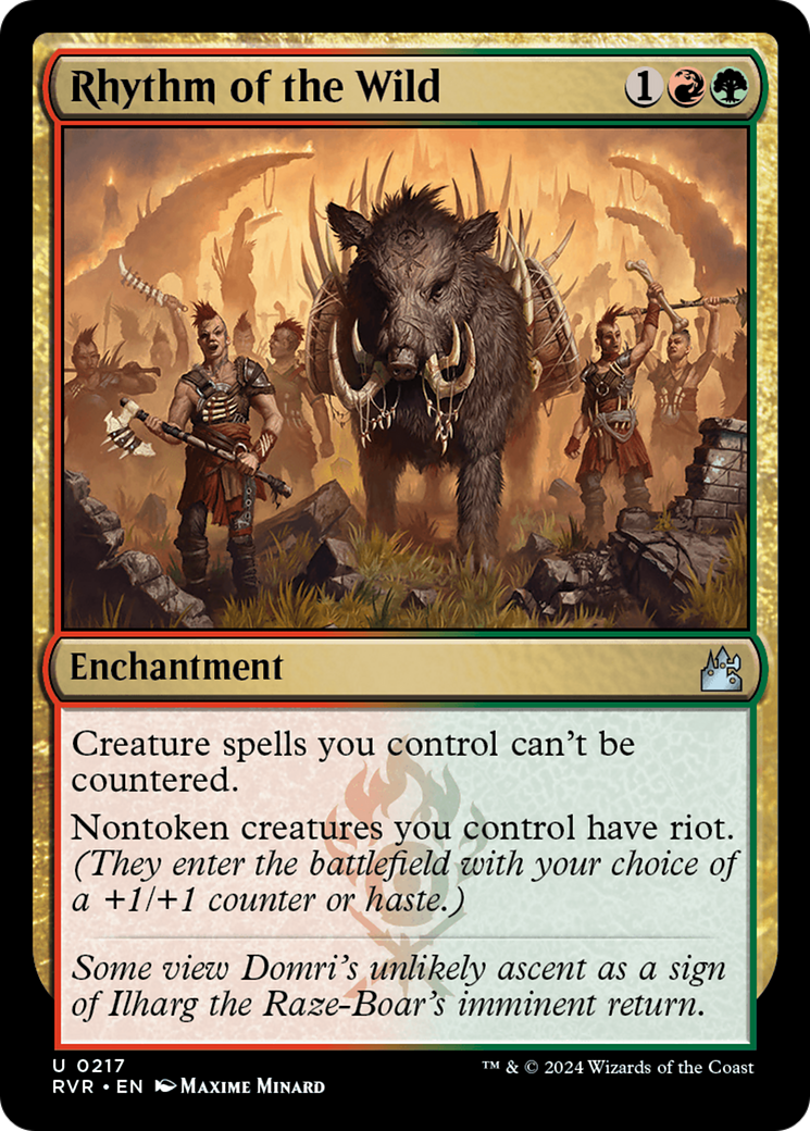 Rhythm of the Wild [Ravnica Remastered] | Chromatic Games