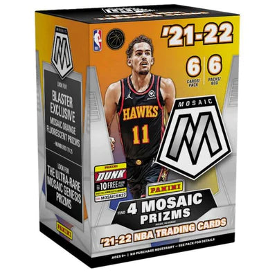 Panini Mosaic Prizm Basketball Blaster Box | Chromatic Games