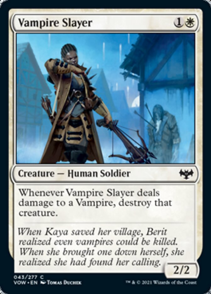 Vampire Slayer [Innistrad: Crimson Vow] | Chromatic Games