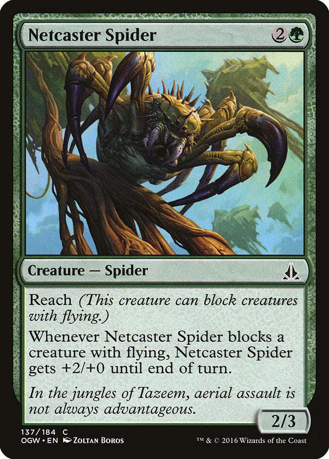 Netcaster Spider [Oath of the Gatewatch] | Chromatic Games