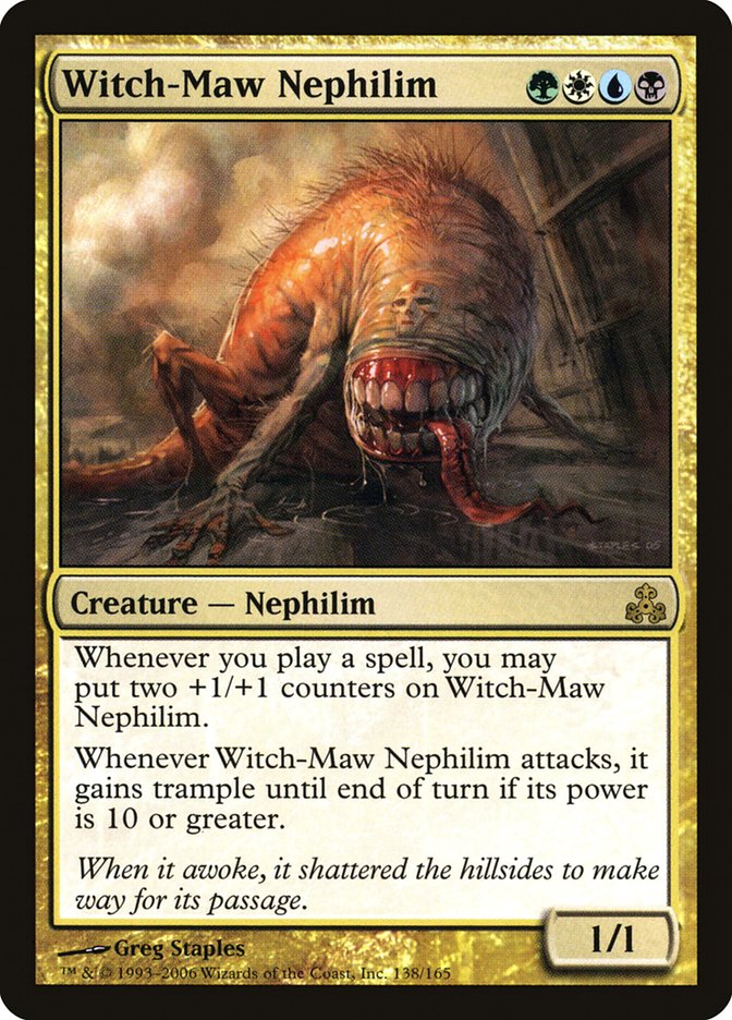 Witch-Maw Nephilim [Guildpact] | Chromatic Games