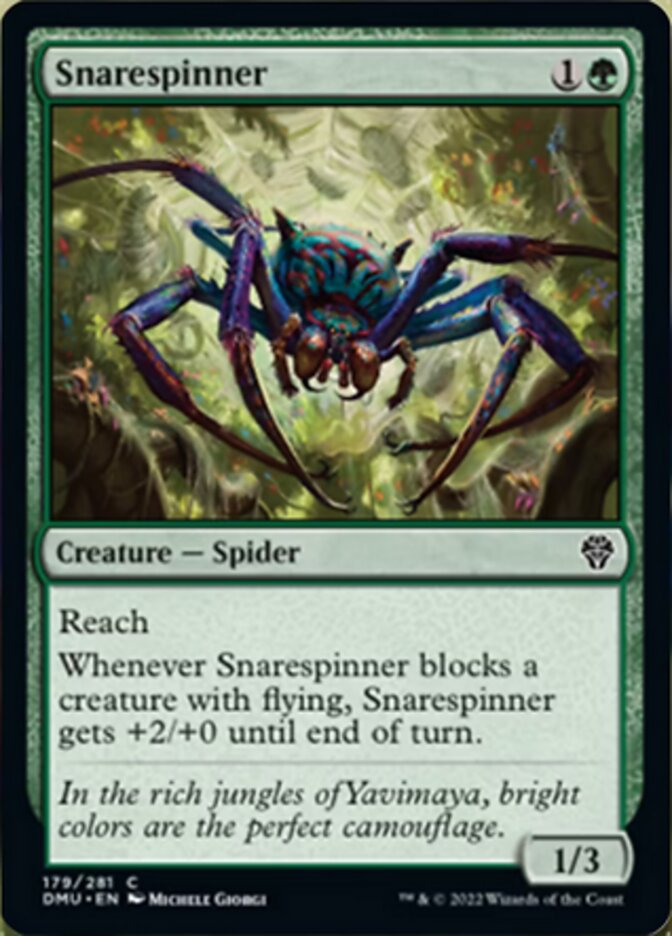 Snarespinner [Dominaria United] | Chromatic Games