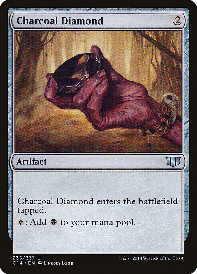 Charcoal Diamond [Commander 2014] | Chromatic Games