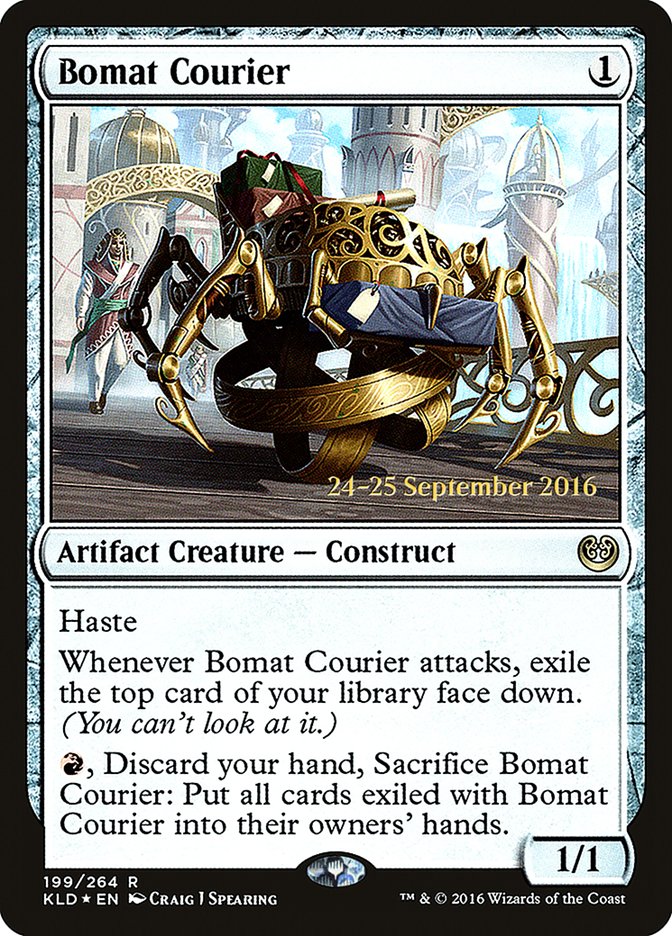 Bomat Courier [Kaladesh Prerelease Promos] | Chromatic Games