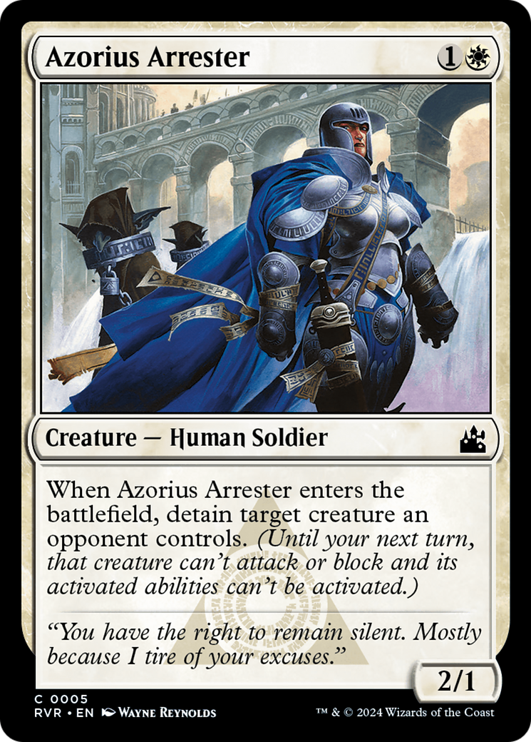 Azorius Arrester [Ravnica Remastered] | Chromatic Games